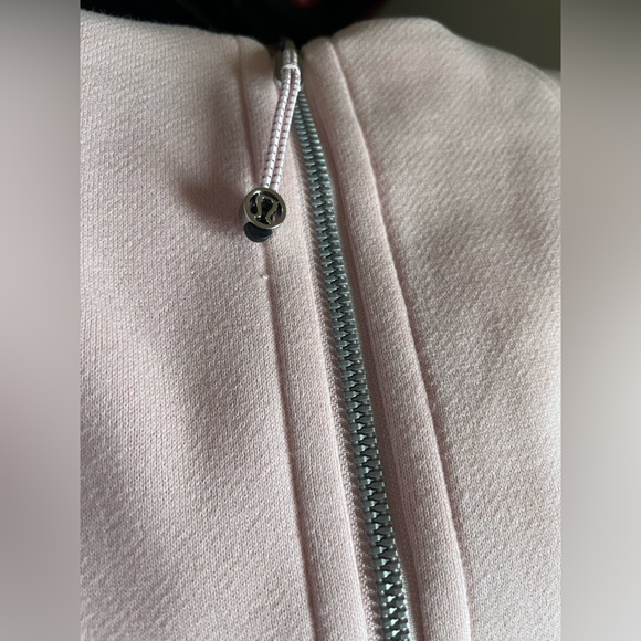 🦄Lululemon Scuba Half Zip, Flush PINK🌸 - Picture 4 of 6